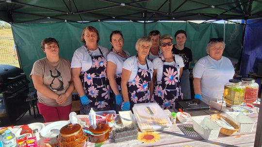 Dożynki gminne w Siedliszczu z Izabelą Trojanowską i Long & Junior [GALERIA ZDJĘĆ]