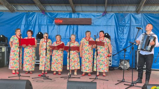 Dożynki gminne w Siedliszczu z Izabelą Trojanowską i Long & Junior [GALERIA ZDJĘĆ]