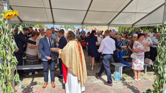 Dożynki gminne w Siedliszczu z Izabelą Trojanowską i Long & Junior [GALERIA ZDJĘĆ]