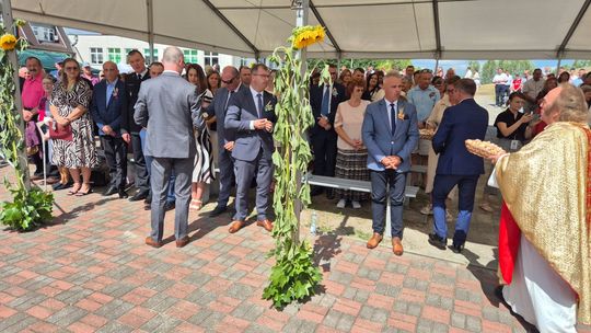 Dożynki gminne w Siedliszczu z Izabelą Trojanowską i Long & Junior [GALERIA ZDJĘĆ]