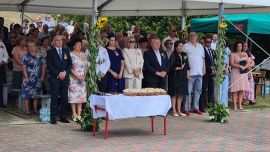Dożynki gminne w Siedliszczu z Izabelą Trojanowską i Long & Junior [GALERIA ZDJĘĆ]