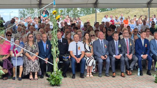 Dożynki gminne w Siedliszczu z Izabelą Trojanowską i Long & Junior [GALERIA ZDJĘĆ]