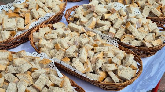 Dożynki gminne w Siedliszczu z Izabelą Trojanowską i Long & Junior [GALERIA ZDJĘĆ]