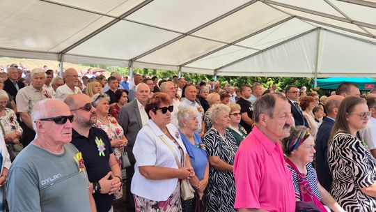 Dożynki gminne w Siedliszczu z Izabelą Trojanowską i Long & Junior [GALERIA ZDJĘĆ]