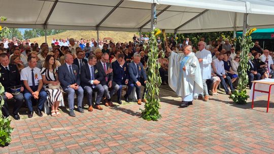 Dożynki gminne w Siedliszczu z Izabelą Trojanowską i Long & Junior [GALERIA ZDJĘĆ]