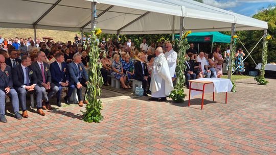 Dożynki gminne w Siedliszczu z Izabelą Trojanowską i Long & Junior [GALERIA ZDJĘĆ]