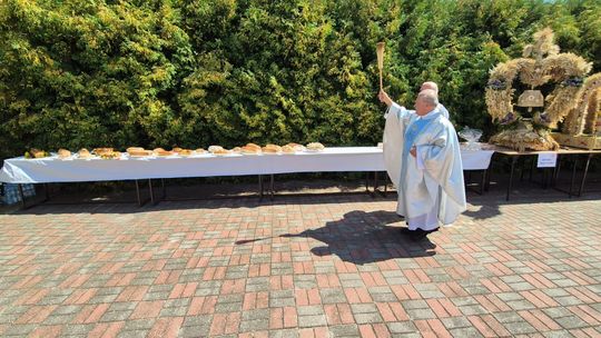 Dożynki gminne w Siedliszczu z Izabelą Trojanowską i Long & Junior [GALERIA ZDJĘĆ]