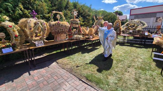 Dożynki gminne w Siedliszczu z Izabelą Trojanowską i Long & Junior [GALERIA ZDJĘĆ]