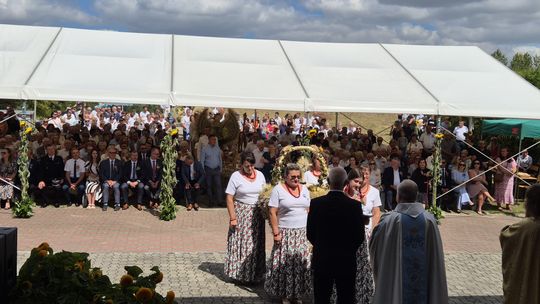 Dożynki gminne w Siedliszczu z Izabelą Trojanowską i Long & Junior [GALERIA ZDJĘĆ]