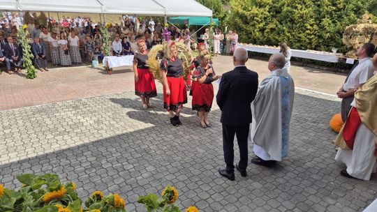 Dożynki gminne w Siedliszczu z Izabelą Trojanowską i Long & Junior [GALERIA ZDJĘĆ]