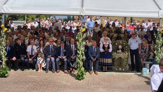 Dożynki gminne w Siedliszczu z Izabelą Trojanowską i Long & Junior [GALERIA ZDJĘĆ]