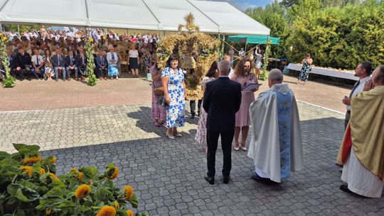 Dożynki gminne w Siedliszczu z Izabelą Trojanowską i Long & Junior [GALERIA ZDJĘĆ]