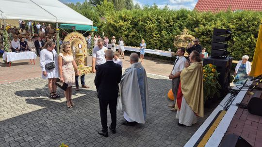 Dożynki gminne w Siedliszczu z Izabelą Trojanowską i Long & Junior [GALERIA ZDJĘĆ]