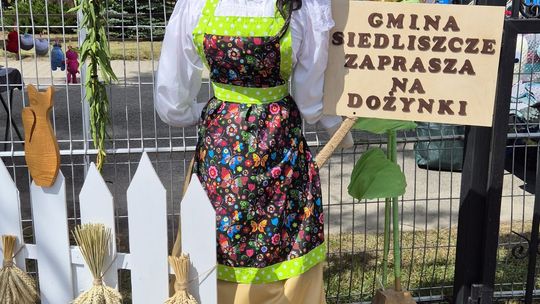 Dożynki gminne w Siedliszczu z Izabelą Trojanowską i Long & Junior [GALERIA ZDJĘĆ]