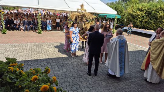 Dożynki gminne w Siedliszczu z Izabelą Trojanowską i Long & Junior [GALERIA ZDJĘĆ]