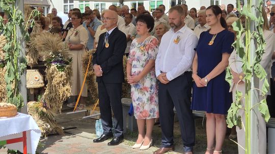 Dożynki gminne w Siedliszczu z Izabelą Trojanowską i Long & Junior [GALERIA ZDJĘĆ]