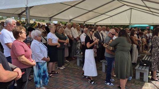 Dożynki gminne w Siedliszczu z Izabelą Trojanowską i Long & Junior [GALERIA ZDJĘĆ]