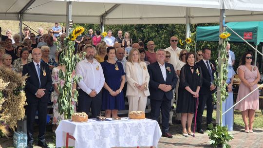 Dożynki gminne w Siedliszczu z Izabelą Trojanowską i Long & Junior [GALERIA ZDJĘĆ]