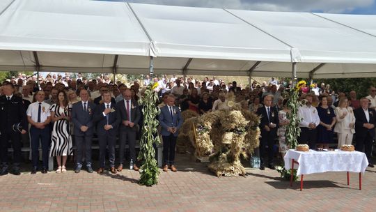 Dożynki gminne w Siedliszczu z Izabelą Trojanowską i Long & Junior [GALERIA ZDJĘĆ]
