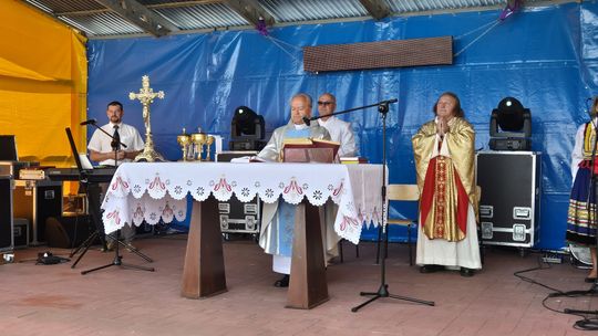 Dożynki gminne w Siedliszczu z Izabelą Trojanowską i Long & Junior [GALERIA ZDJĘĆ]