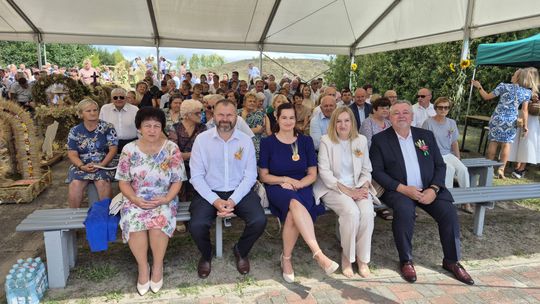 Dożynki gminne w Siedliszczu z Izabelą Trojanowską i Long & Junior [GALERIA ZDJĘĆ]