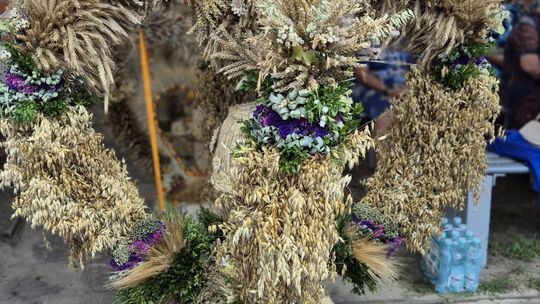 Dożynki gminne w Siedliszczu z Izabelą Trojanowską i Long & Junior [GALERIA ZDJĘĆ]