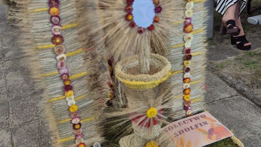 Dożynki gminne w Siedliszczu z Izabelą Trojanowską i Long & Junior [GALERIA ZDJĘĆ]