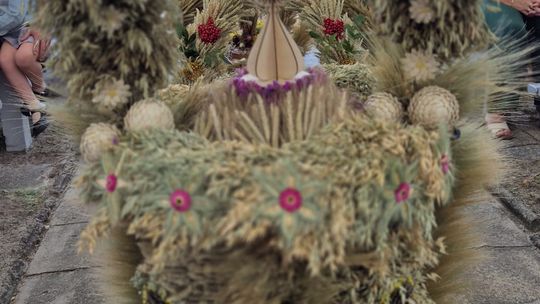 Dożynki gminne w Siedliszczu z Izabelą Trojanowską i Long & Junior [GALERIA ZDJĘĆ]