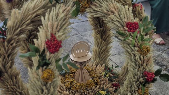 Dożynki gminne w Siedliszczu z Izabelą Trojanowską i Long & Junior [GALERIA ZDJĘĆ]