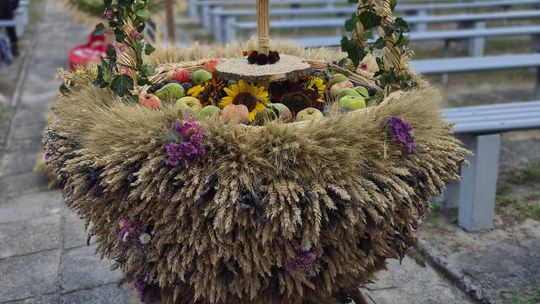 Dożynki gminne w Siedliszczu z Izabelą Trojanowską i Long & Junior [GALERIA ZDJĘĆ]