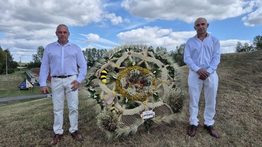 Dożynki gminne w Siedliszczu z Izabelą Trojanowską i Long & Junior [GALERIA ZDJĘĆ]