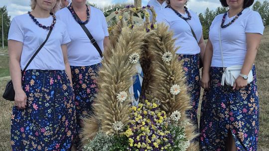 Dożynki gminne w Siedliszczu z Izabelą Trojanowską i Long & Junior [GALERIA ZDJĘĆ]