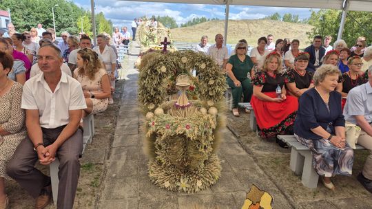 Dożynki gminne w Siedliszczu z Izabelą Trojanowską i Long & Junior [GALERIA ZDJĘĆ]