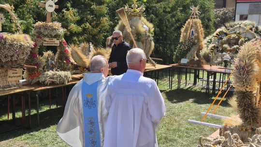 Dożynki gminne w Siedliszczu z Izabelą Trojanowską i Long & Junior [GALERIA ZDJĘĆ]