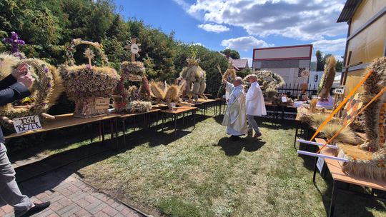 Dożynki gminne w Siedliszczu z Izabelą Trojanowską i Long & Junior [GALERIA ZDJĘĆ]