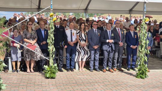 Dożynki gminne w Siedliszczu z Izabelą Trojanowską i Long & Junior [GALERIA ZDJĘĆ]