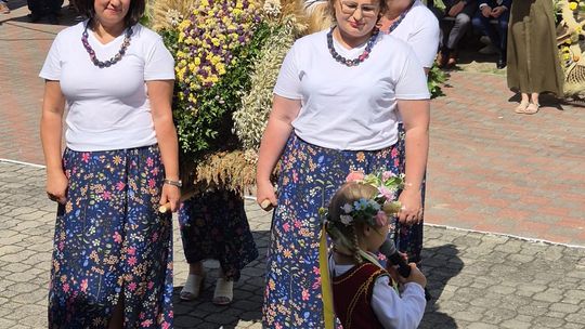 Dożynki gminne w Siedliszczu z Izabelą Trojanowską i Long & Junior [GALERIA ZDJĘĆ]