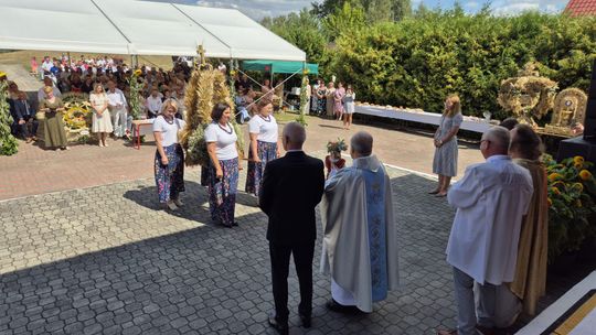 Dożynki gminne w Siedliszczu z Izabelą Trojanowską i Long & Junior [GALERIA ZDJĘĆ]