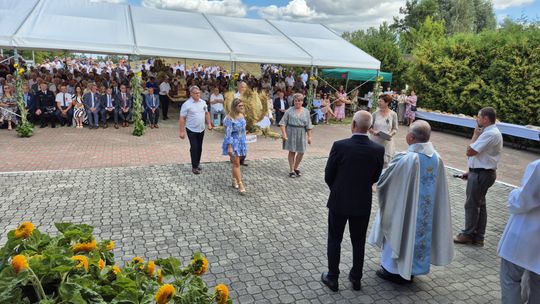 Dożynki gminne w Siedliszczu z Izabelą Trojanowską i Long & Junior [GALERIA ZDJĘĆ]