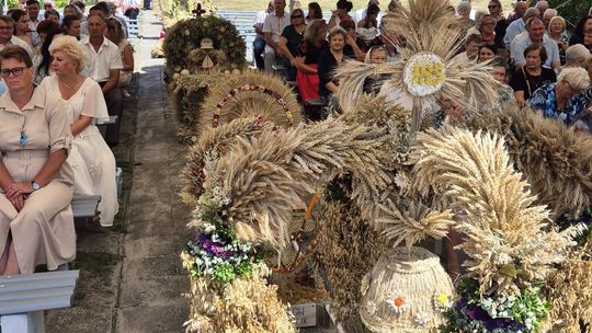 Dożynki gminne w Siedliszczu z Izabelą Trojanowską i Long & Junior [GALERIA ZDJĘĆ]