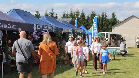Dożynki gminne w Żmudzi 2025 [GALERIA ZDJĘĆ]