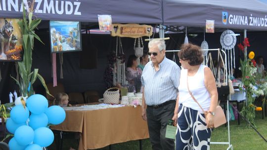 Dożynki gminne w Żmudzi 2025 [GALERIA ZDJĘĆ]