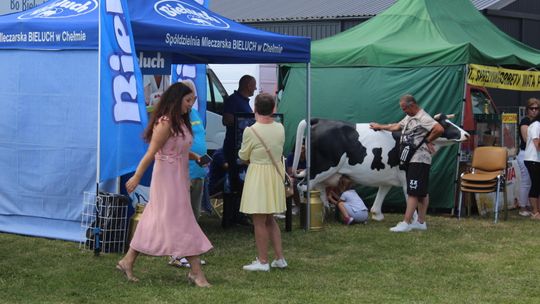 Dożynki gminne w Żmudzi 2025 [GALERIA ZDJĘĆ]