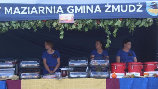 Dożynki gminne w Żmudzi 2025 [GALERIA ZDJĘĆ]