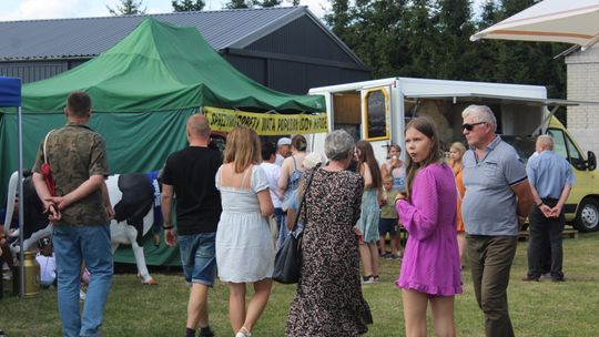 Dożynki gminne w Żmudzi 2025 [GALERIA ZDJĘĆ]