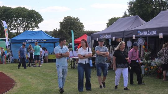 Dożynki gminne w Żmudzi 2025 [GALERIA ZDJĘĆ]