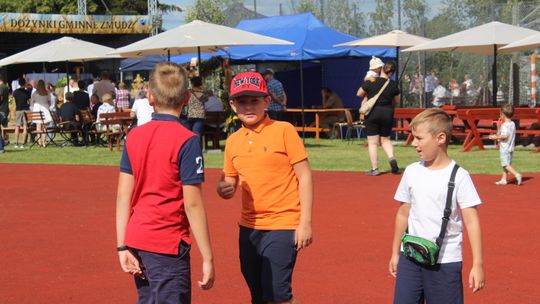 Dożynki gminne w Żmudzi 2025 [GALERIA ZDJĘĆ]