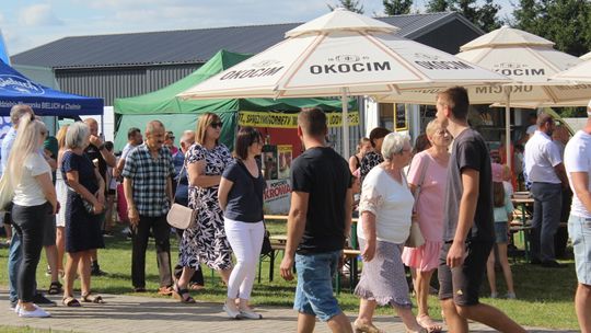 Dożynki gminne w Żmudzi 2025 [GALERIA ZDJĘĆ]