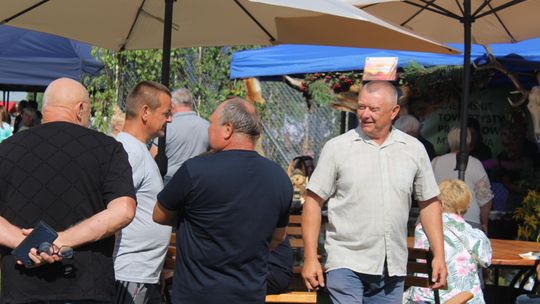 Dożynki gminne w Żmudzi 2025 [GALERIA ZDJĘĆ]