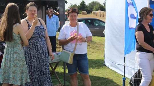 Dożynki gminne w Żmudzi 2025 [GALERIA ZDJĘĆ]